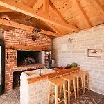 Rural Adriart With Heated Pool And Sauna Villa Stankovci (Zadar)