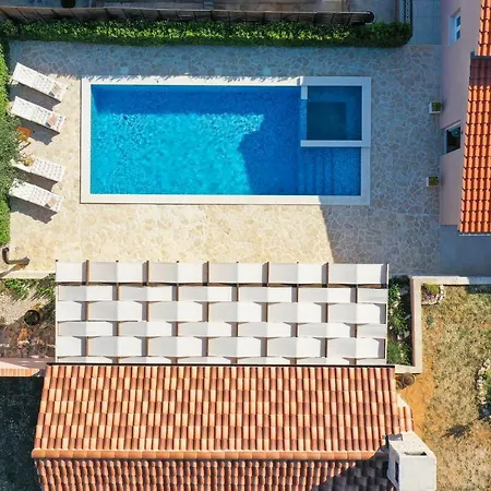 Rural Adriart With Heated Pool And Sauna Villa Stankovci (Zadar)