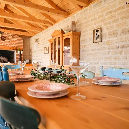 Rural Adriart With Heated Pool And Sauna Villa Stankovci (Zadar)