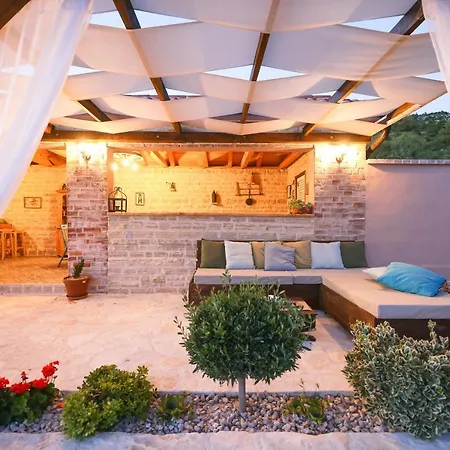 Rural Adriart With Heated Pool And Sauna Stankovci (Zadar)