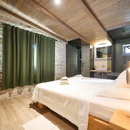 Rural Adriart With Heated Pool And Sauna ヴィラ Stankovci