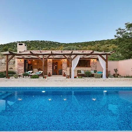 Rural Adriart With Heated Pool And Sauna Stankovci (Zadar)