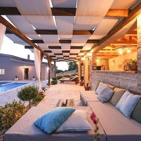 Rural Adriart With Heated Pool And Sauna Villa Stankovci (Zadar)