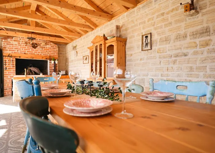 Rural Adriart With Heated Pool And Sauna Willa Stankovci (Zadar)