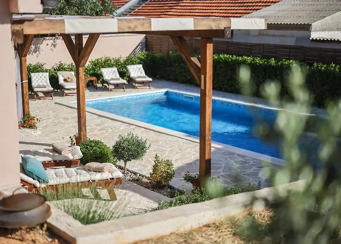 Villa Rural Adriart With Heated Pool And Sauna Stankovci (Zadar)