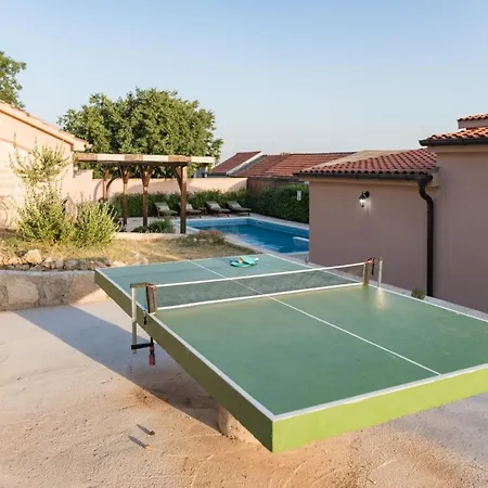 Rural Adriart With Heated Pool And Sauna Вилла Stankovci (Zadar)