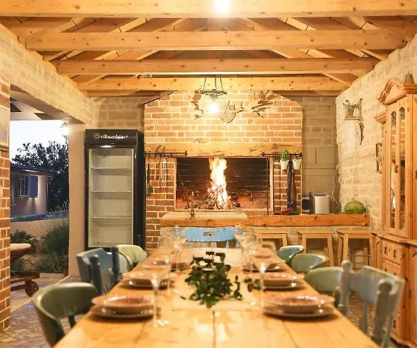 Rural Adriart With Heated Pool And Sauna Villa Stankovci (Zadar)