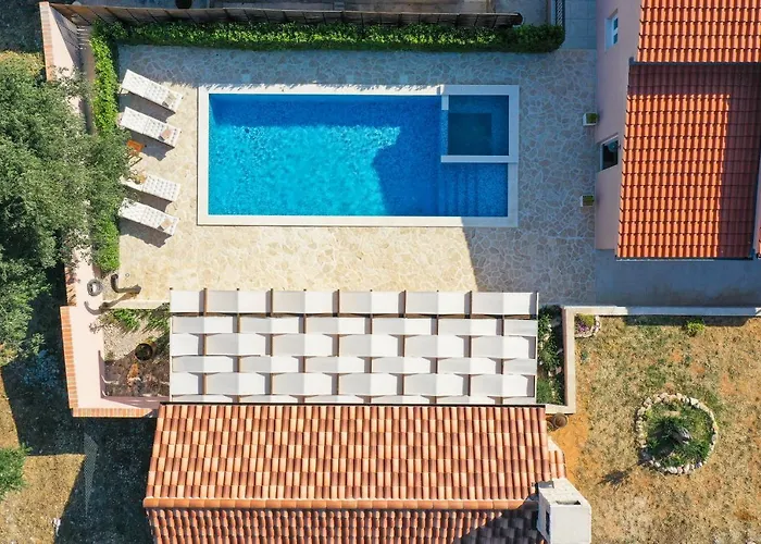 Rural Adriart With Heated Pool And Sauna Villa Stankovci (Zadar)