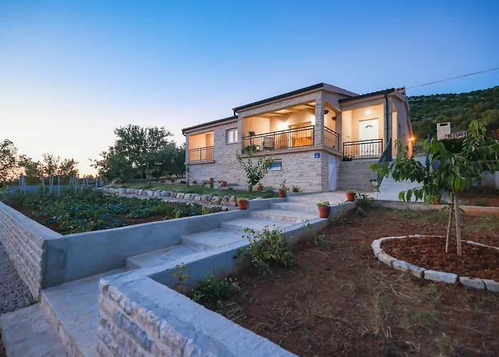Rural Adriart With Heated Pool And Sauna Villa Stankovci (Zadar)