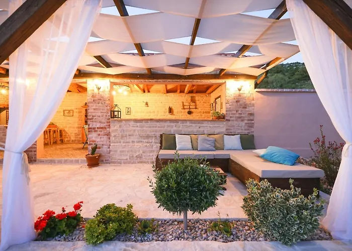 Rural Adriart With Heated Pool And Sauna Stankovci (Zadar)