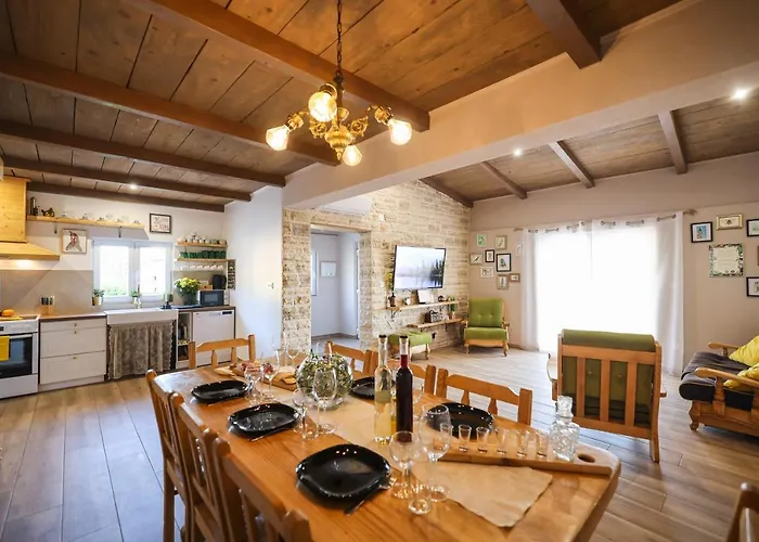 Rural Adriart With Heated Pool And Sauna * Stankovci (Zadar)