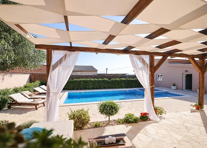 Rural Adriart With Heated Pool And Sauna Stankovci (Zadar)