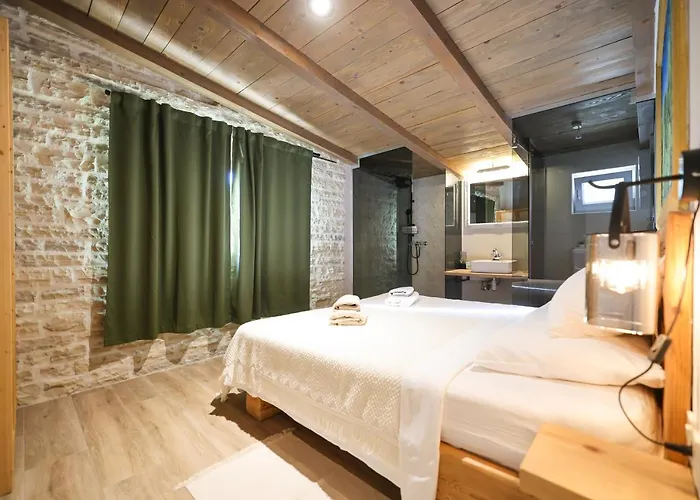 Rural Adriart With Heated Pool And Sauna Villa Stankovci (Zadar)
