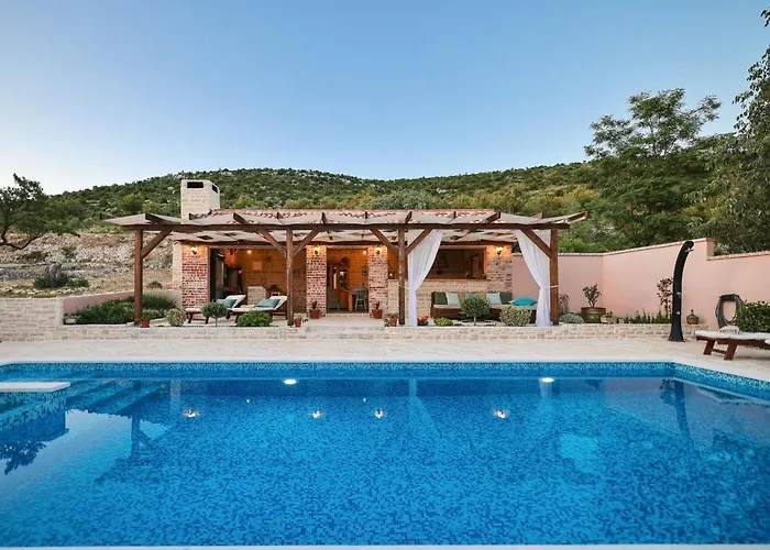Rural Adriart With Heated Pool And Sauna Stankovci (Zadar)