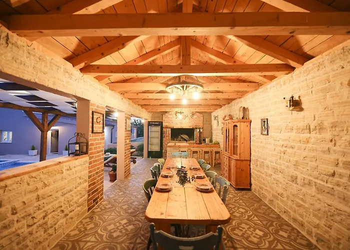 Rural Adriart With Heated Pool And Sauna * Stankovci (Zadar)