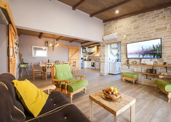 Rural Adriart With Heated Pool And Sauna Villa