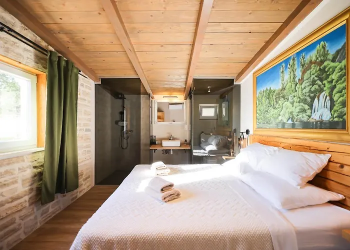 Rural Adriart With Heated Pool And Sauna Villa Stankovci (Zadar)