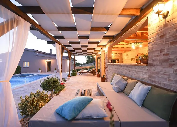 Rural Adriart With Heated Pool And Sauna Villa Stankovci (Zadar)