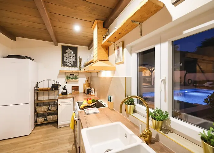 Rural Adriart With Heated Pool And Sauna * Stankovci (Zadar)