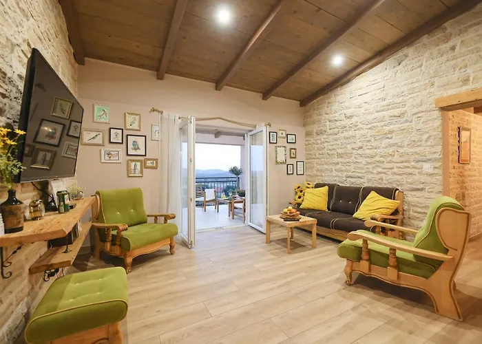 Rural Adriart With Heated Pool And Sauna Villa *