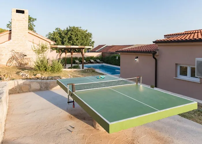 Rural Adriart With Heated Pool And Sauna Villa Stankovci (Zadar)